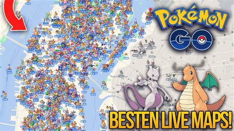 pokemon go live map.